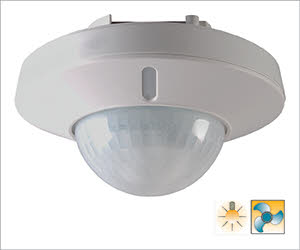 Schneider Light-Guard ID - 360° Di / 2 Relais UP / AP Präsenzmelder