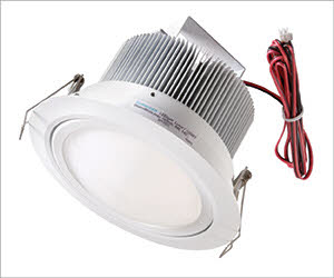 Schneider Luxor 135 9  Watt LED Einbauleuchte weiss